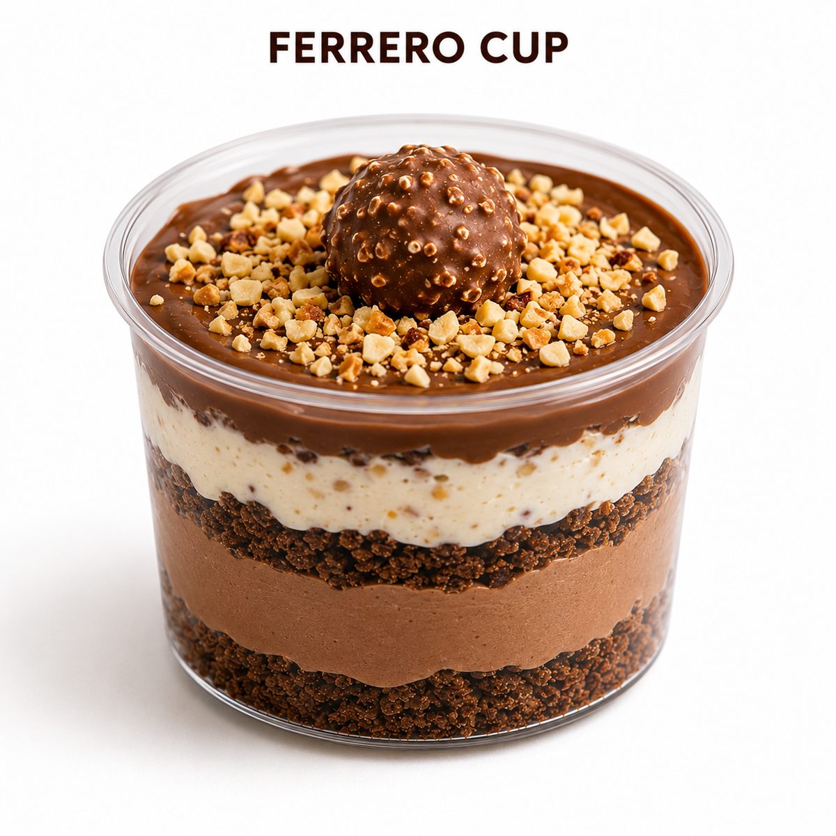Cup me krem lajthie dhe çokollatë Ferrero