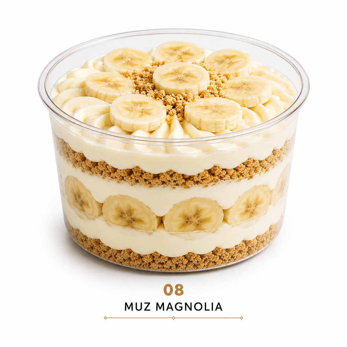 Magnolia me feta banaje